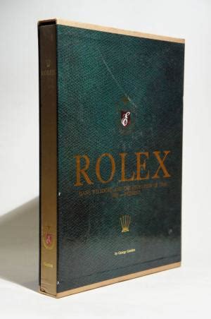 most comprehensive book on rolex|hans wilsdorf book.